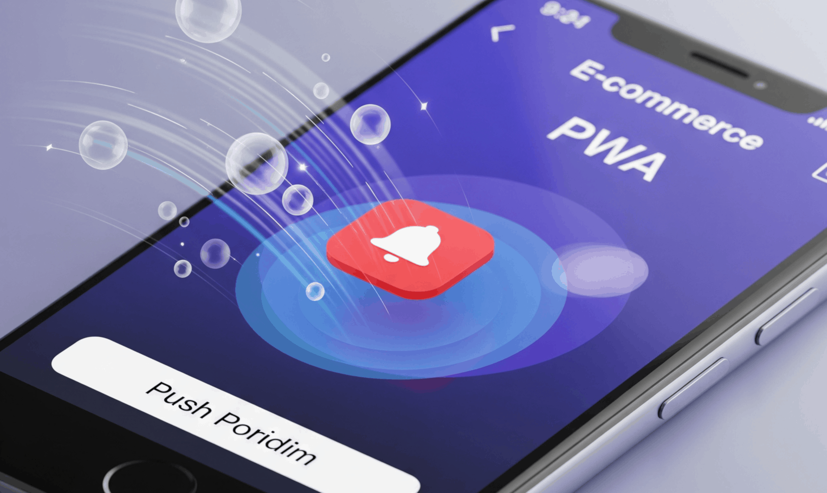 PWA e Notifiche push nel tuo e-commerce con Open2b Commerce Ready